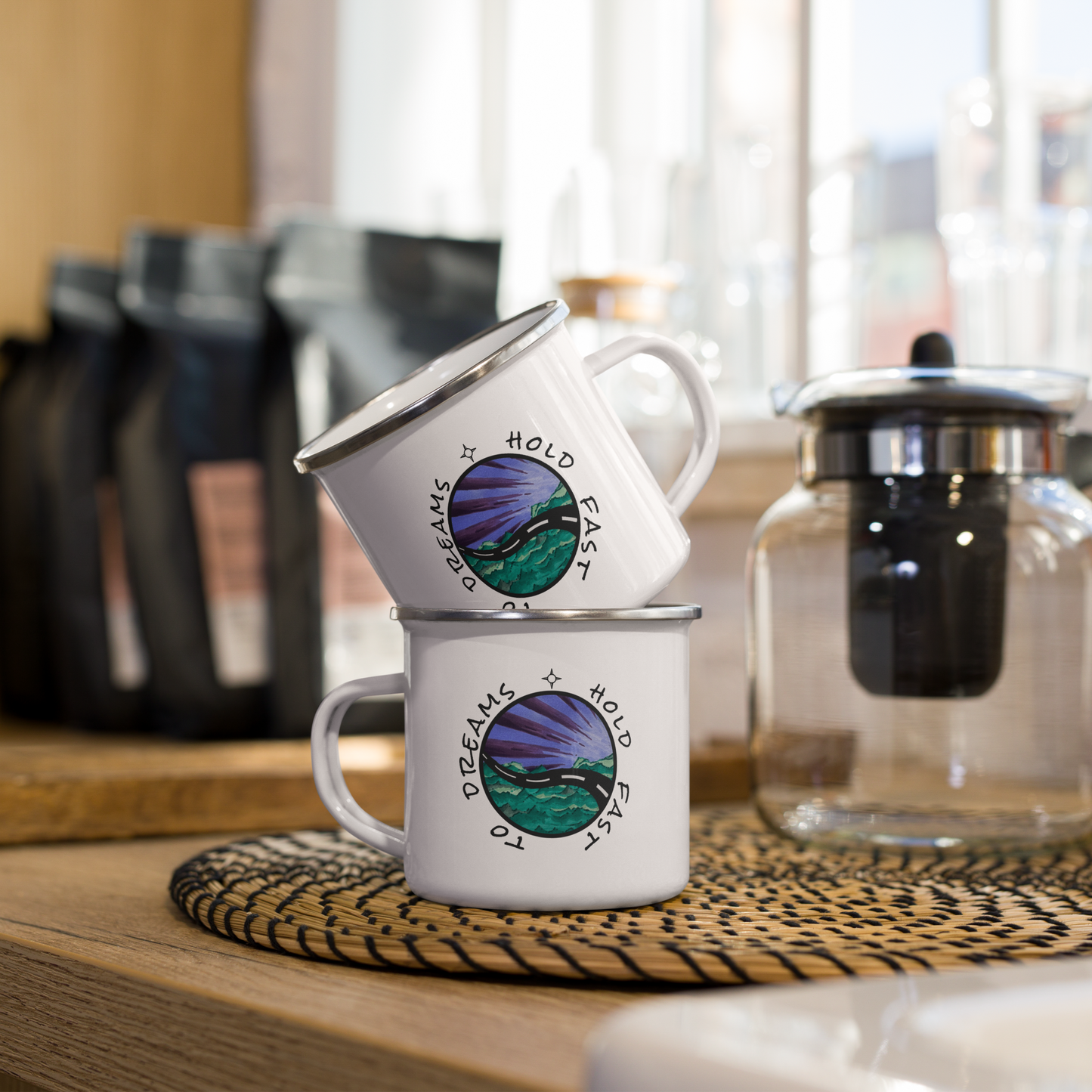 Enamel Mug