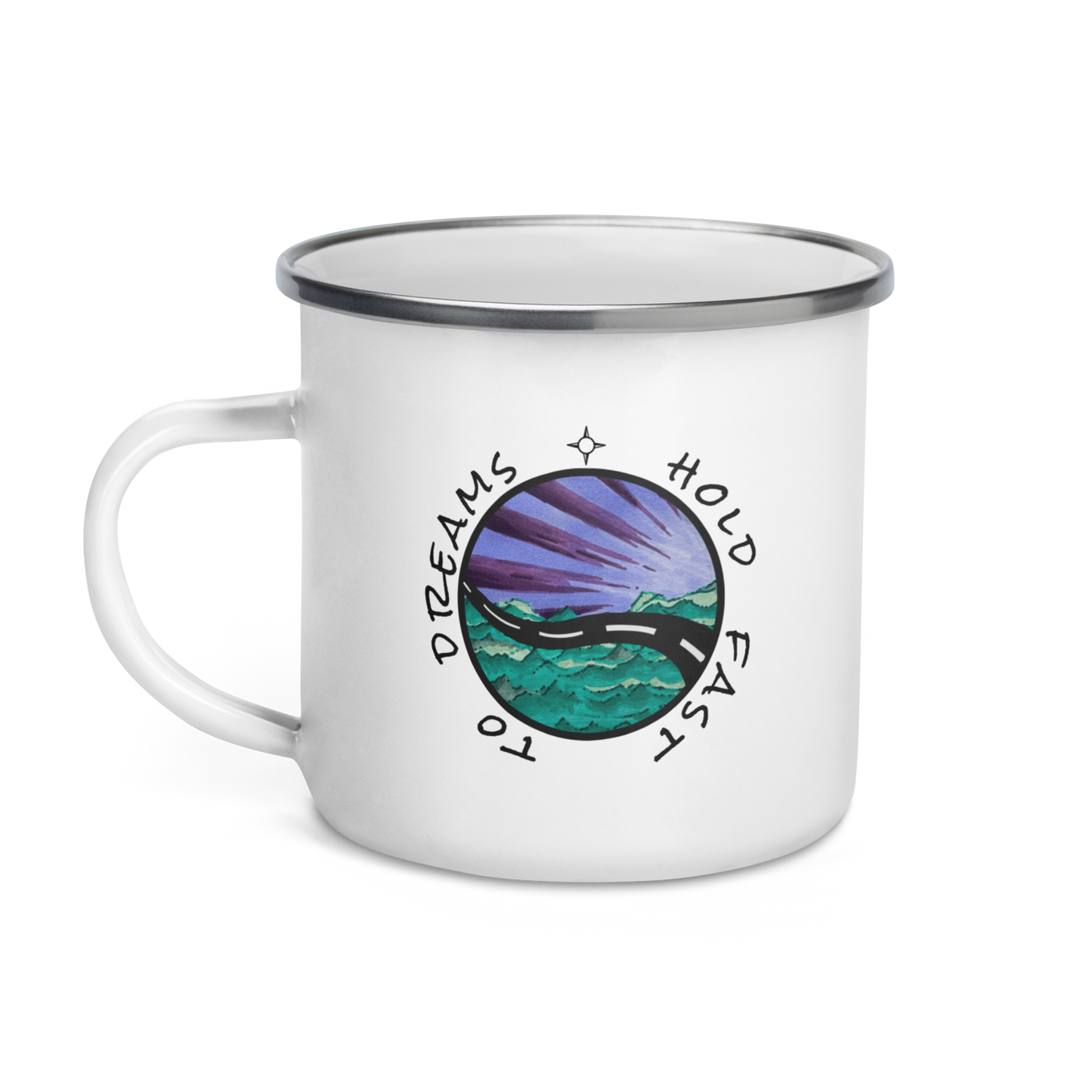 Enamel Mug