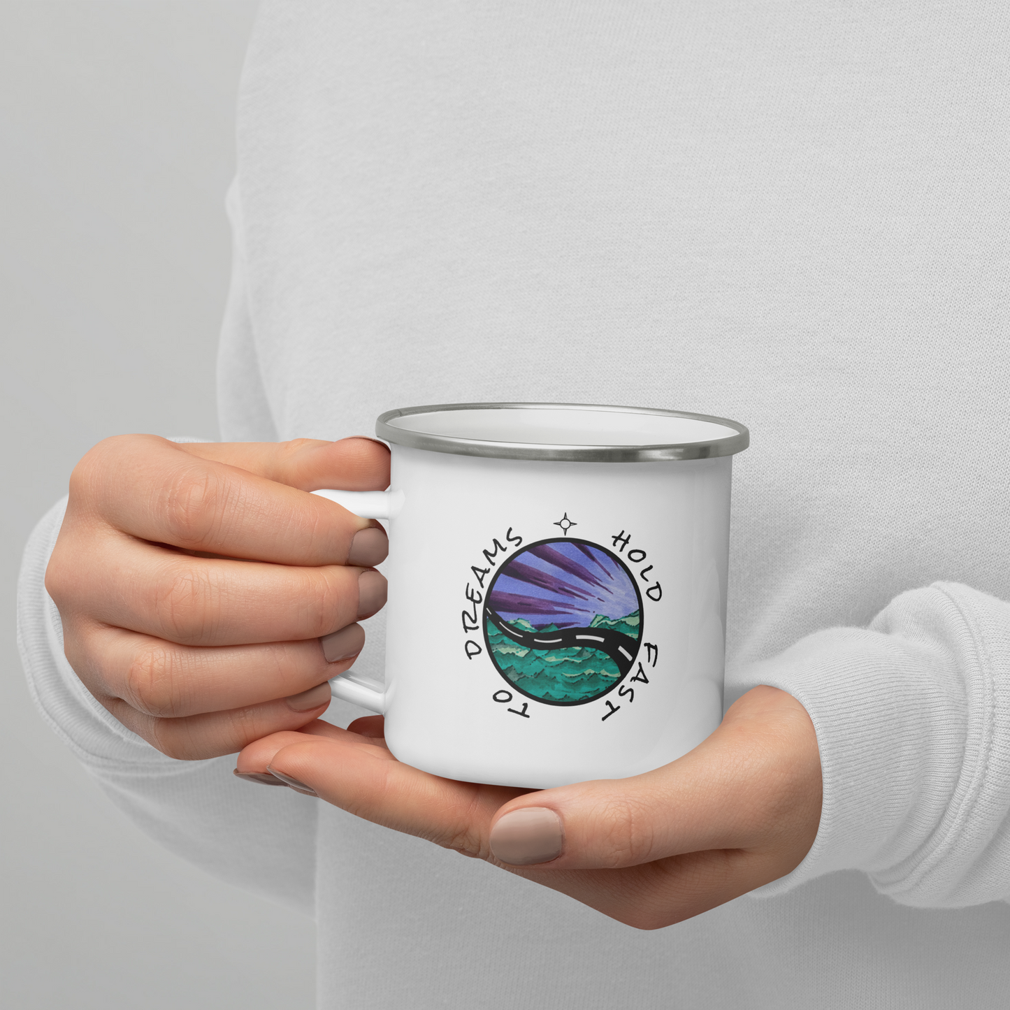 Enamel Mug