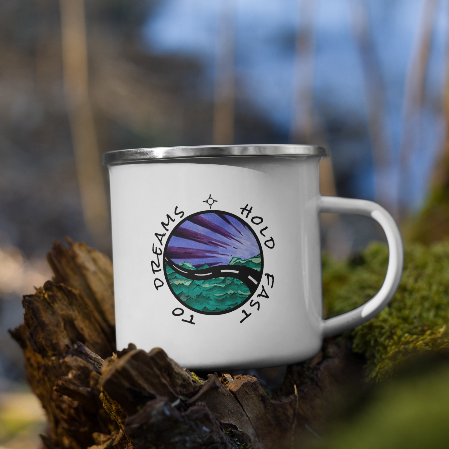 Enamel Mug
