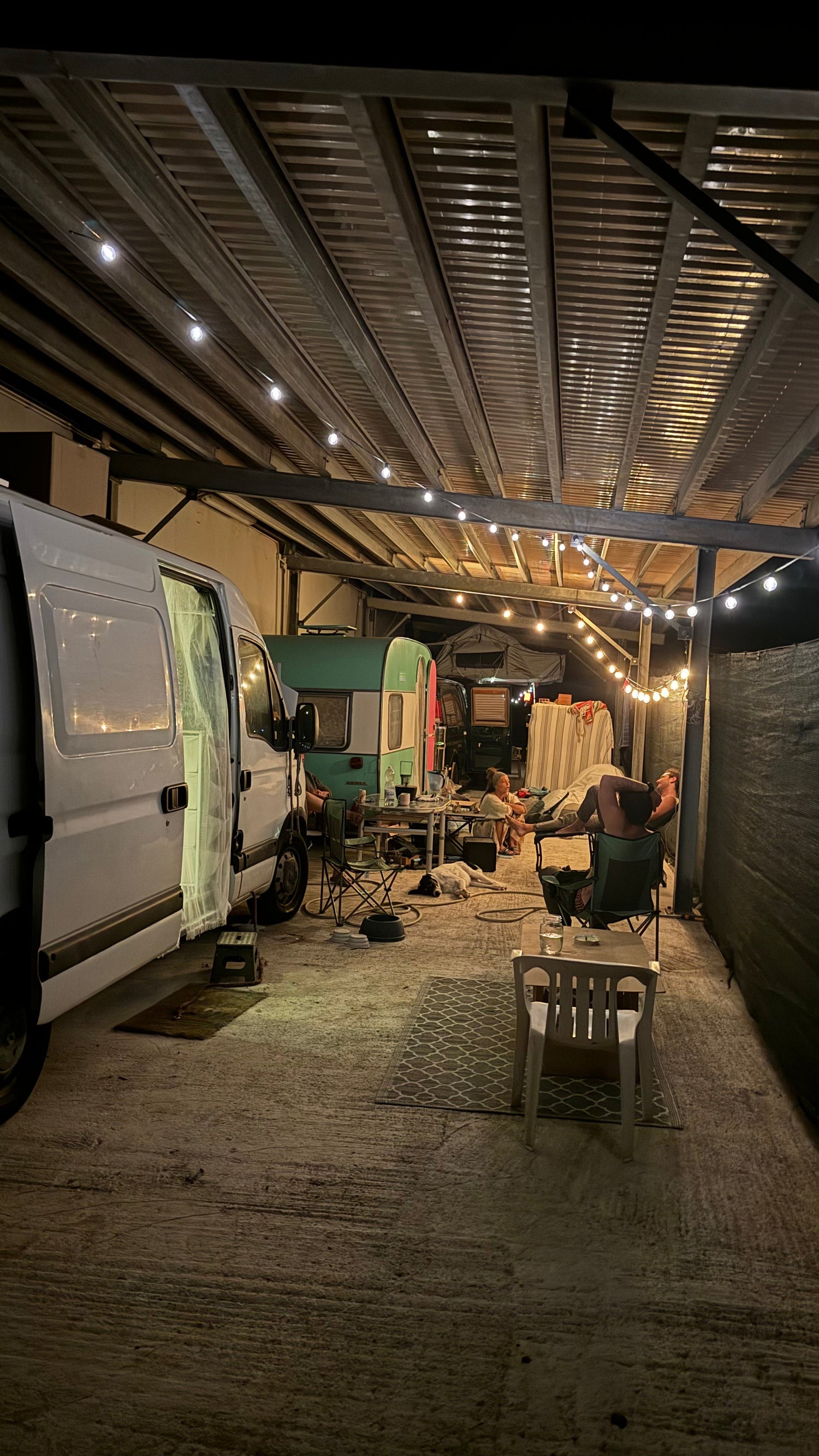Van-Life Camping