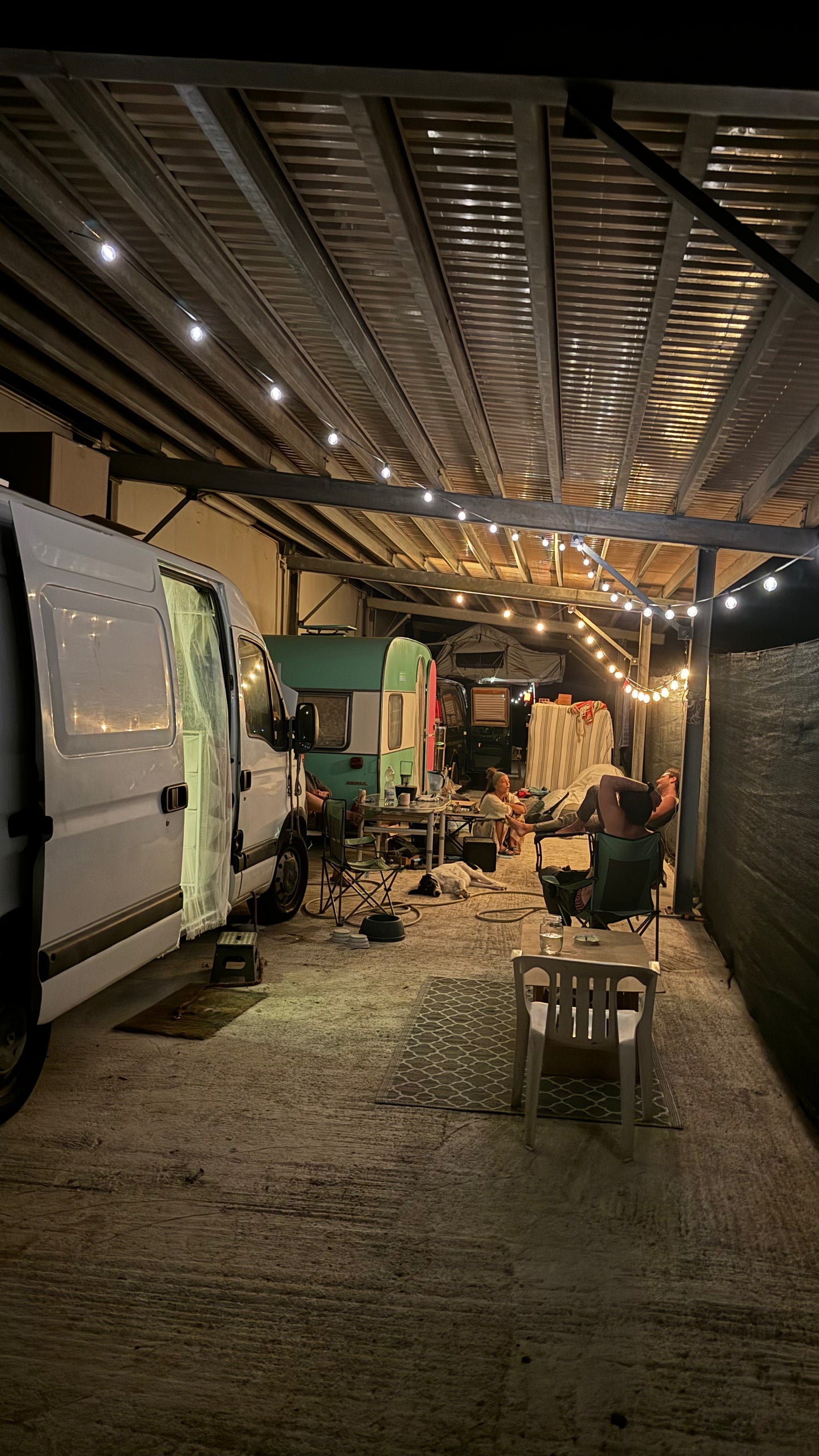 Book a stay! (VAN-Life)